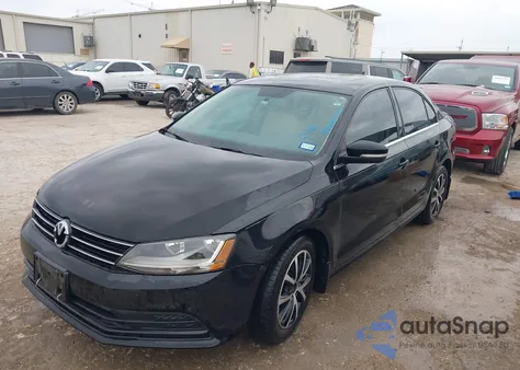 2017 Volkswagen Jetta 1.4T Se z USA, uszkodzony, nr VIN 3VWDB7AJ0HM204511